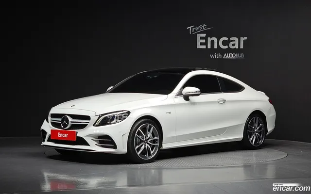 Mercedes-Benz C- W205 C43 AMG 4MATIC — миниатюра 1