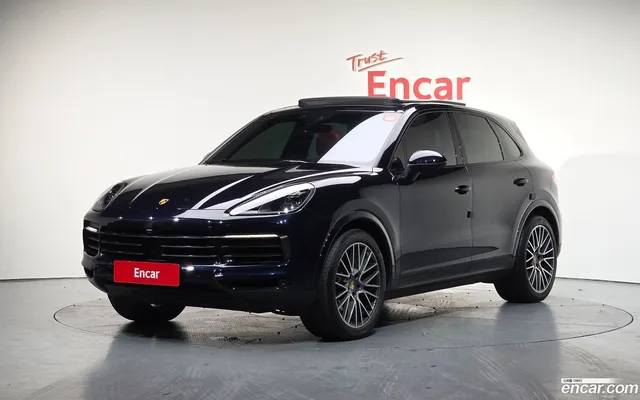 Porsche Cayenne (PO536) 3.0 — миниатюра 1