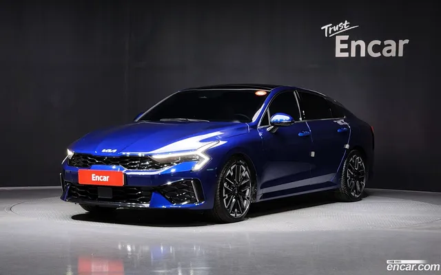 Kia K5 3 1.6 — миниатюра 1