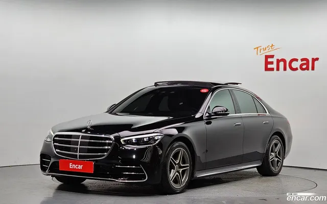 Mercedes-Benz S-Class (W223) S400 d 4MATIC — миниатюра 1