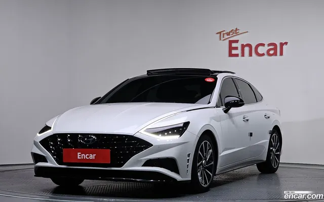 Hyundai Sonata (DN8) 1.6 — миниатюра 1