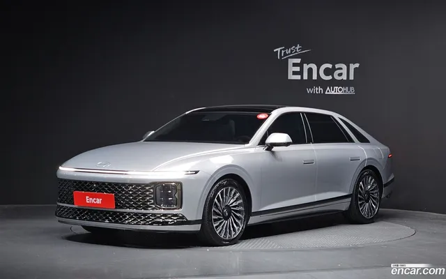 Hyundai Grandeur Hybrid (GN7) — миниатюра 1