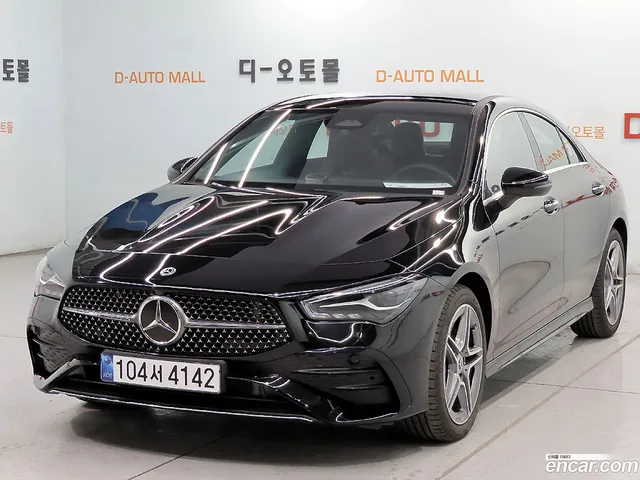 Mercedes-Benz CLA-Class (C118) CLA250 4MATIC — миниатюра 1