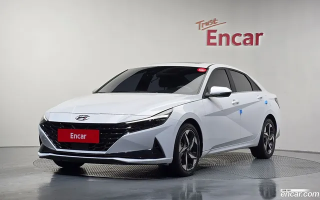 Hyundai Avante (CN7) 1.6 — миниатюра 1