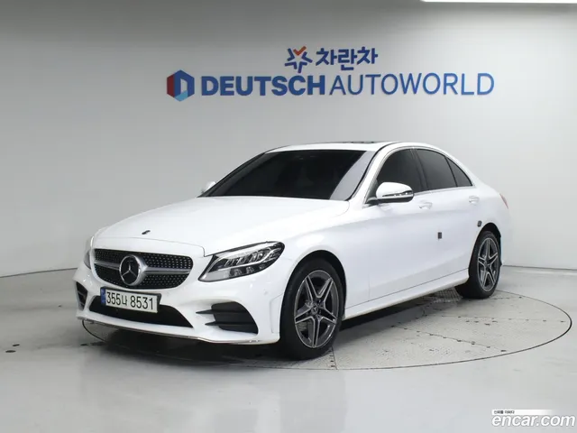 Mercedes-Benz C- W205 C200 AMG Line — миниатюра 1