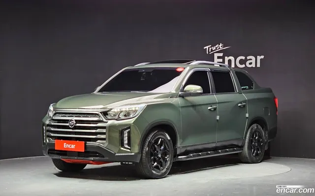 KG Mobility Rexton Sports 2.2 2WD — миниатюра 1