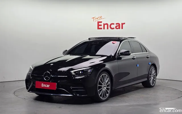Mercedes-Benz E-Class (W213) E350 4MATIC AMG Line — миниатюра 1