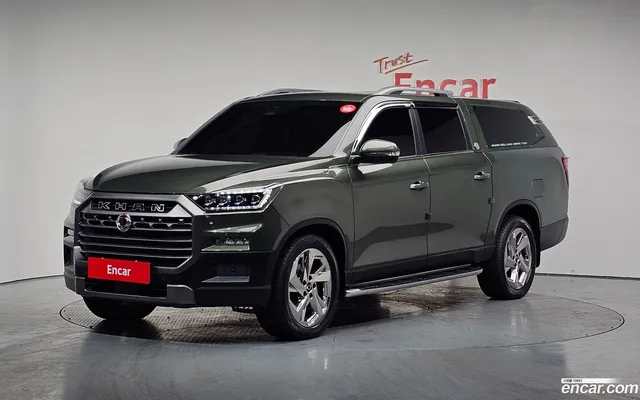 KG Mobility Rexton Sports Khan 2.2 4WD — миниатюра 1