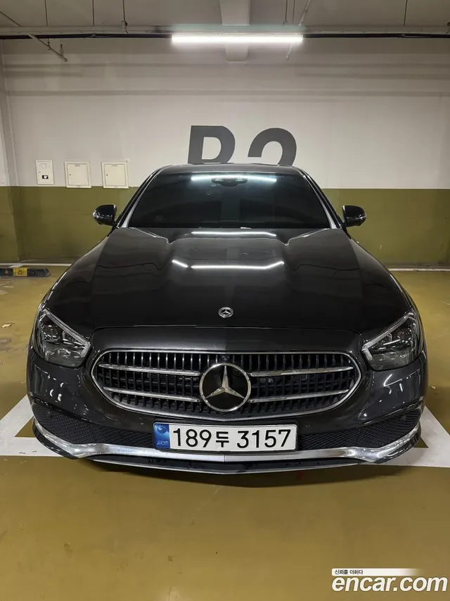 Mercedes-Benz E-Class (W213) E350 4MATIC — миниатюра 1