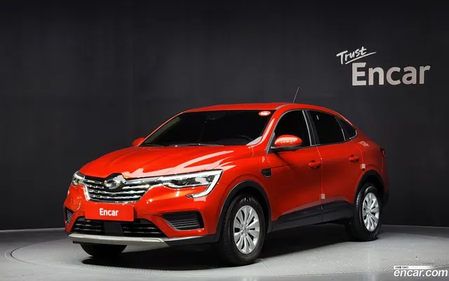 Renault Samsung XM3 (Arkana) 1.6 GTe LE — миниатюра 1