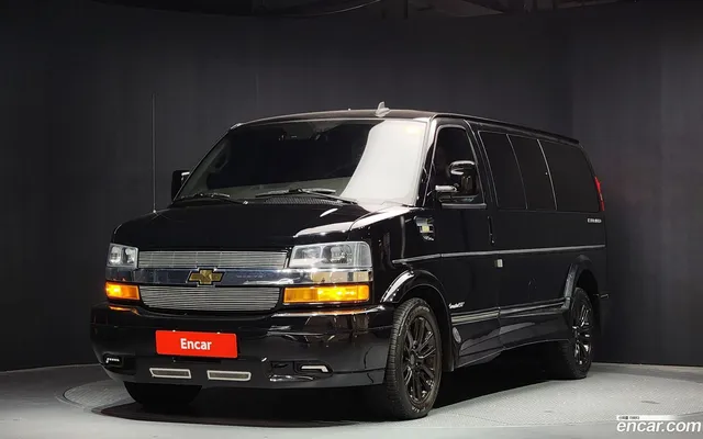 Chevrolet Express Van 6.5 — миниатюра 1