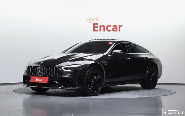 Mercedes-Benz AMG GT 4 43 4MATIC+ — миниатюра 1