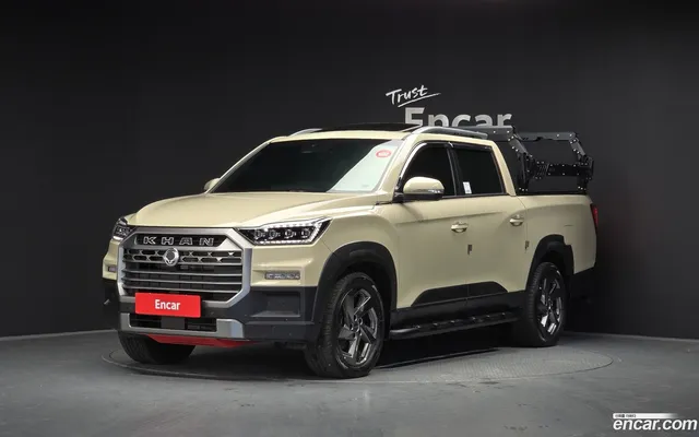 KG Mobility Rexton Sports Khan 2.2 4WD — миниатюра 1