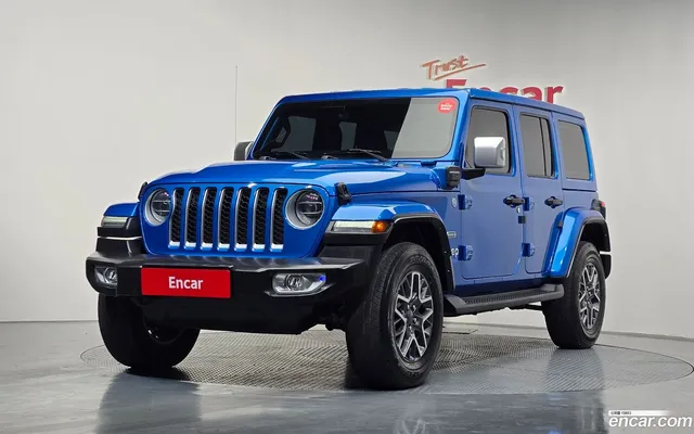 Jeep Wrangler (JL) 2.0 4 4xe — миниатюра 1