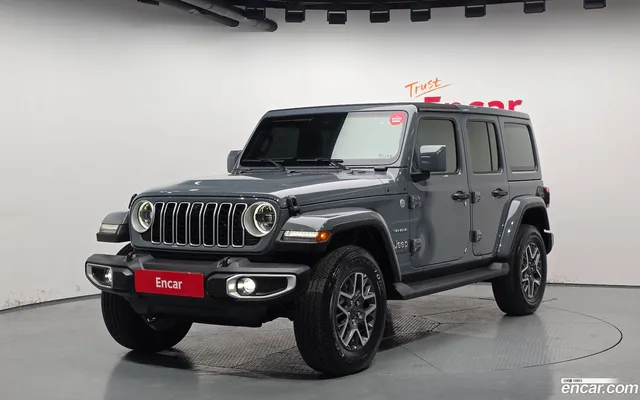 Jeep Wrangler (JL) 2.0 4 — миниатюра 1