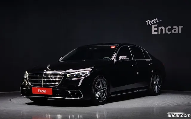 Mercedes-Benz S-Class (W223) S400 d 4MATIC — миниатюра 1