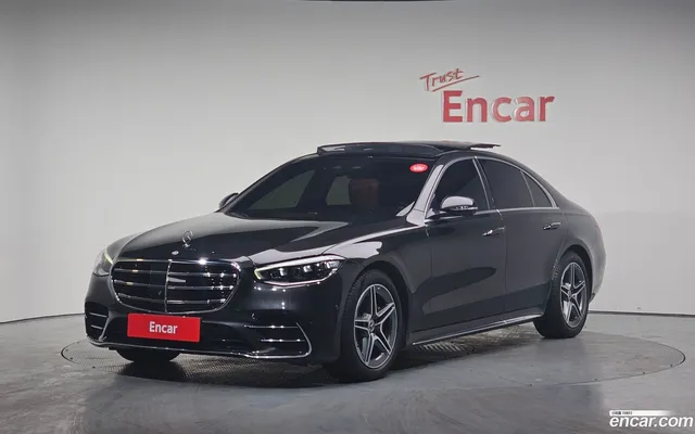 Mercedes-Benz S-Class (W223) S400 d 4MATIC — миниатюра 1