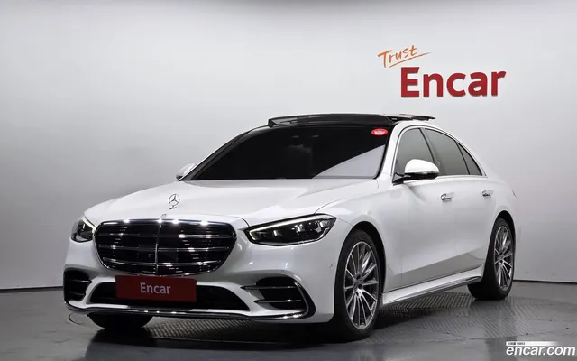 Mercedes-Benz S-Class (W223) S400 d 4MATIC — миниатюра 1