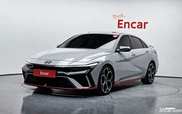 Hyundai Avante CN7 2.0 N — миниатюра 1