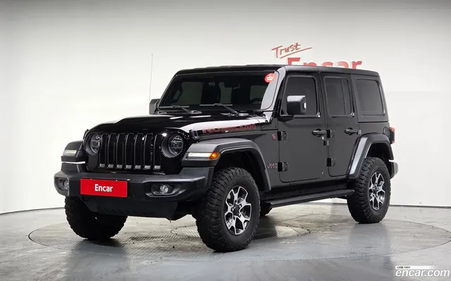 Jeep Wrangler (JL) 2.0 4 — миниатюра 1