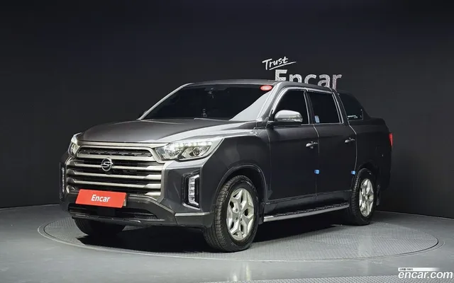 KG Mobility Rexton Sports 2.2 4WD — миниатюра 1