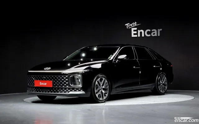 Hyundai Grandeur Hybrid (GN7) — миниатюра 1