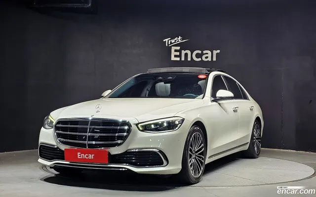 Mercedes-Benz S-Class (W223) S350 d — миниатюра 1