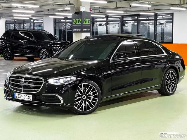 Mercedes-Benz S-Class (W223) S580L 4MATIC — миниатюра 1