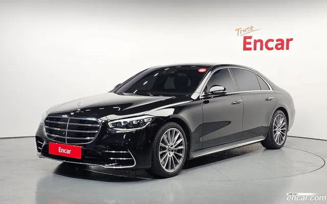 Mercedes-Benz S-Class (W223) S500L 4MATIC — миниатюра 1