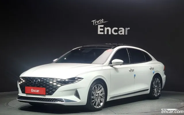 Hyundai Grandeur IG 2.5 — миниатюра 1