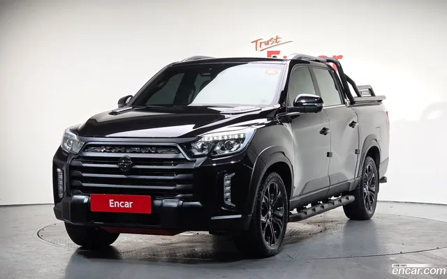 KG Mobility Rexton Sports Khan 2.2 4WD — миниатюра 1