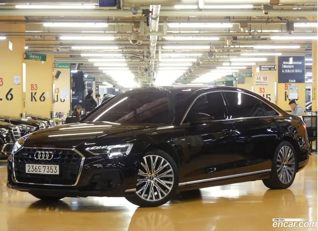 Audi A8 (D5) 55 TFSI LWB — миниатюра 1