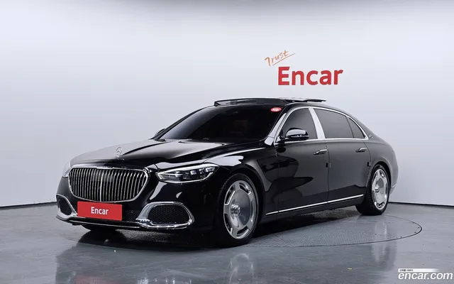 Mercedes-Benz S-Class (W223) S580 4MATIC — миниатюра 1