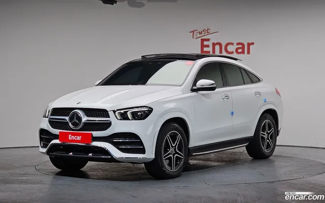 Mercedes-Benz GLE-Class (W167) GLE400d 4MATIC — миниатюра 1