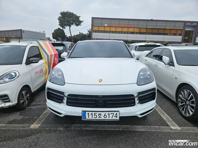 Porsche Cayenne (PO536) 3.0 — миниатюра 1