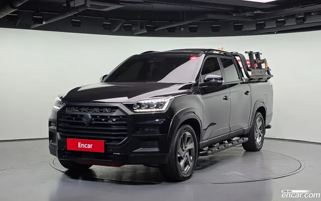 KG Mobility Rexton Sports Khan 2.2 4WD — миниатюра 1