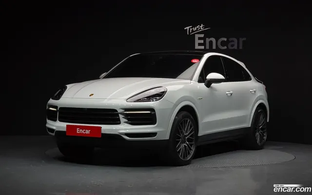 Porsche Cayenne (PO536) 3.0 E- — миниатюра 1