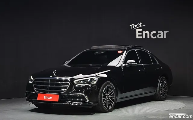 Mercedes-Benz S-Class (W223) S450 d 4MATIC — миниатюра 1