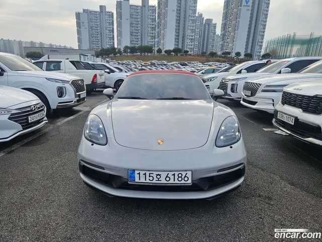 Porsche 718 Boxster 4.0 GTS — миниатюра 1