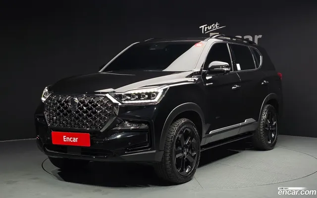 KG Mobility Rexton New Arena 2.2 4WD — миниатюра 1