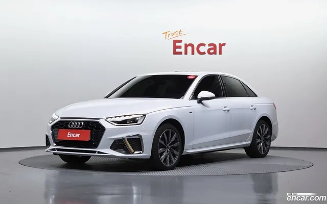 Audi A4 (B9) 40 TFSI — миниатюра 1