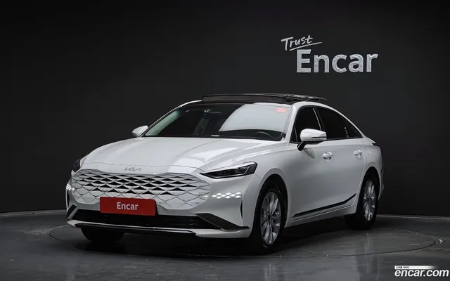 Kia K8 3.5 LPG 2WD — миниатюра 1