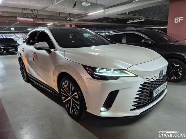 Lexus RX450h+ 5 — миниатюра 1