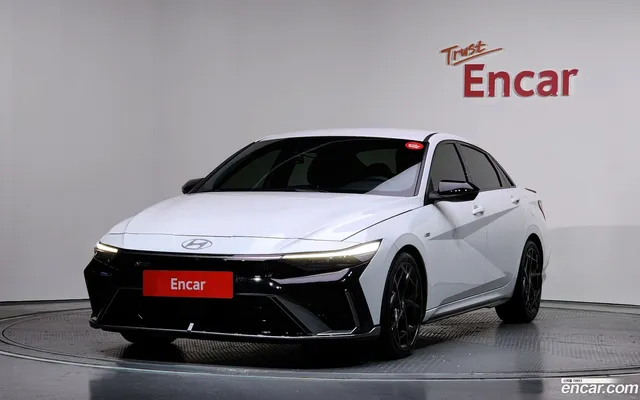 Hyundai Avante CN7 1.6 — миниатюра 1