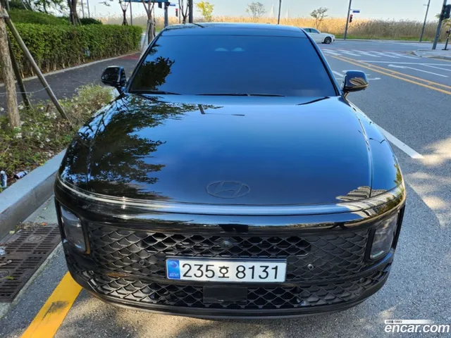 Hyundai Grandeur Hybrid (GN7) — миниатюра 1