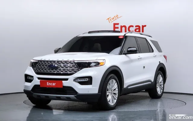 Ford Explorer 2.3 4WD — миниатюра 1