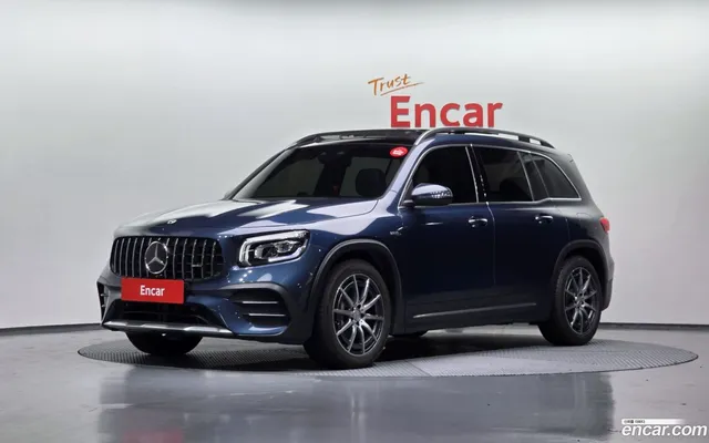 Mercedes-Benz GLB-Class (X247) AMG GLB35 4MATIC — миниатюра 1