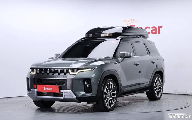 KG Mobility Torres 1.5 2WD — миниатюра 1