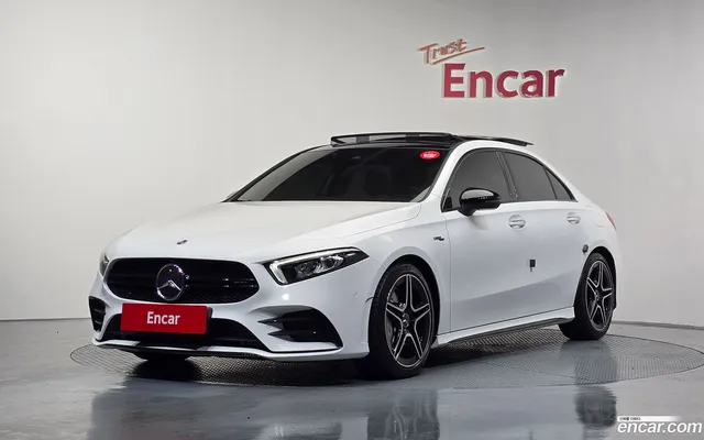 Mercedes-Benz A-Class (W177) AMG A35 4MATIC — миниатюра 1