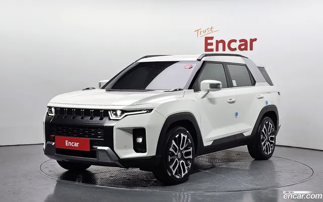 KG Mobility Torres 1.5 2WD — миниатюра 1